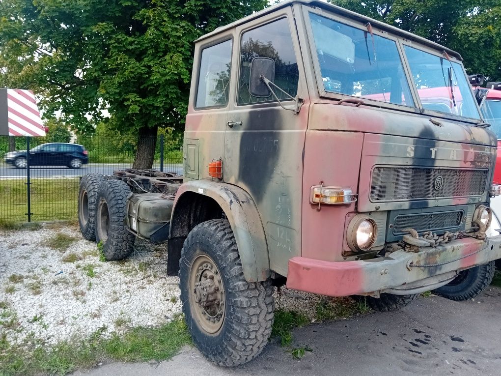 Star 266 pod zabudowę 6x6