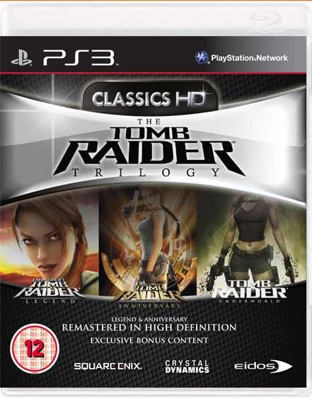 Tomb Raider Trilogy PS3 + PS3 Slim = 3 gry ! SKLEP Wejherowo