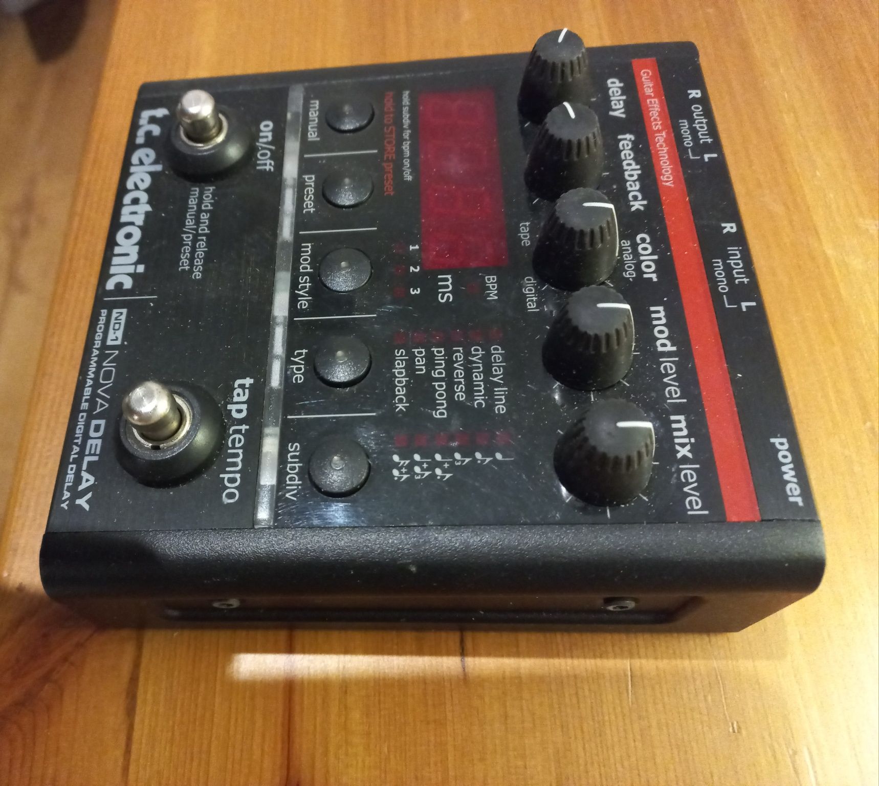 NOVA DELAY ND-1 TC Electronic