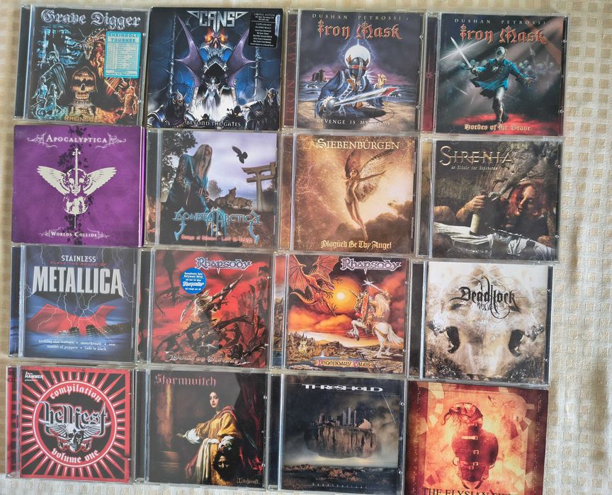 CDs de música - vários