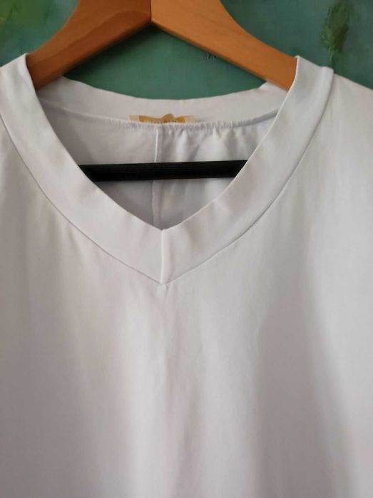 bluza bluzka sportowa koszula  elastyczna bawełniana oversize