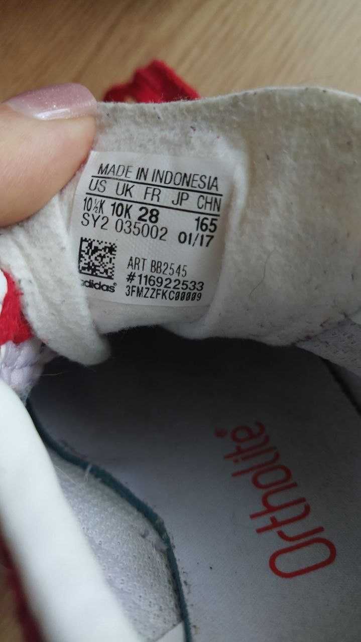 Детские Кроссовки adidas gazelle дитячі размер 28