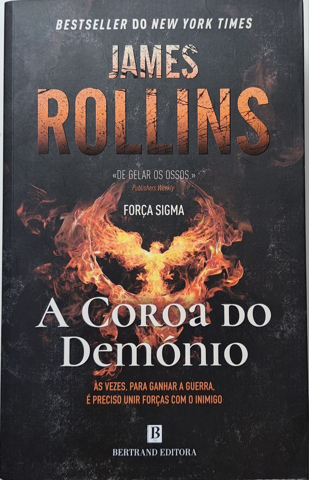 A Coroa do Demónio de James Rollins