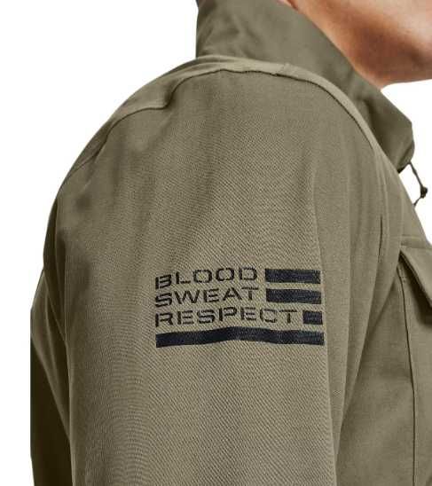 Оригінал Under Armour Project Rock Q2 Swt Sn 1370460 куртка вітровка