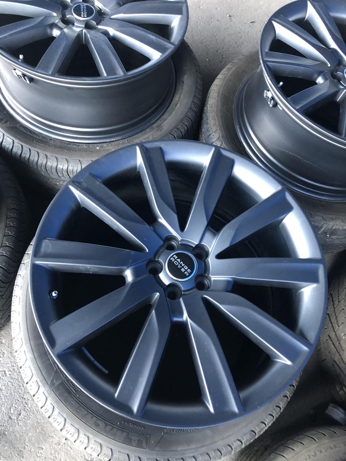 Диски R21 5*108 Lend Rover