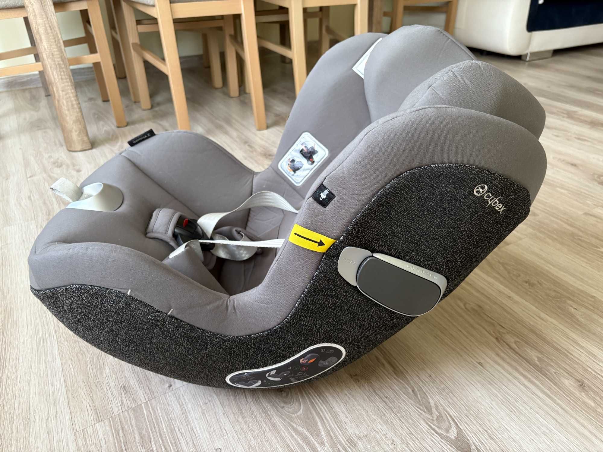 Zestaw 3w1 Cybex Cloud Z I-size + Sirona Z I-Size + Baza Z