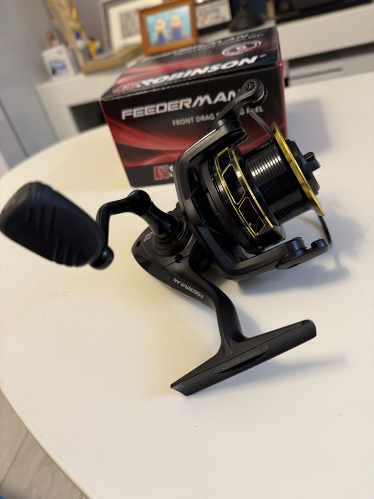 Kołowrotek Robinson Feederman FD 606 nowy