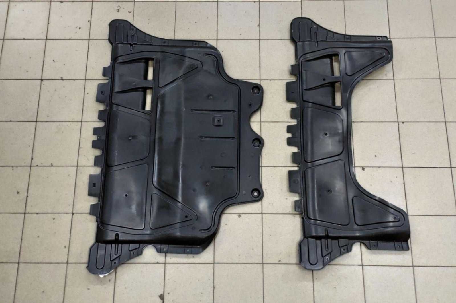 Захист двигуна Захист КПП Audi A3 A4 A5 A6 A7 Q5 Q7 VW Golf 7 Jetta 7.