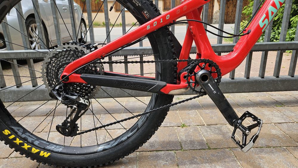 Rower santa cruz 5010 27.5 enduro trail