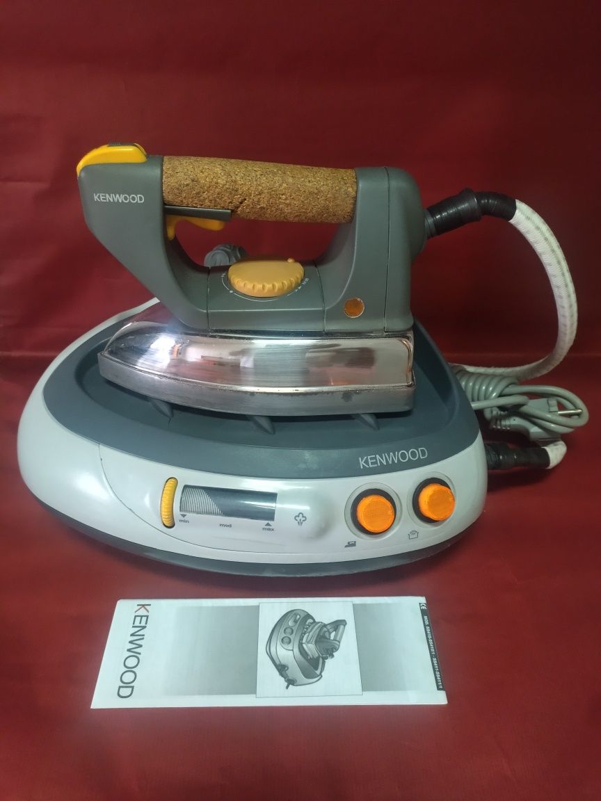 Ferro caldeira Kenwood
