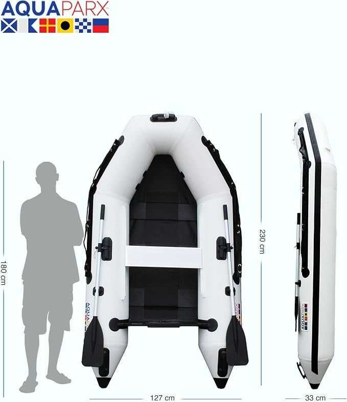 Barco insuflável ideal apoio embarcação de recreio - dinghy