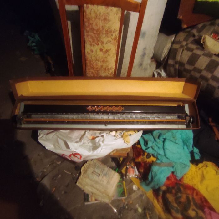 Вязальная машинка чарнивчанка