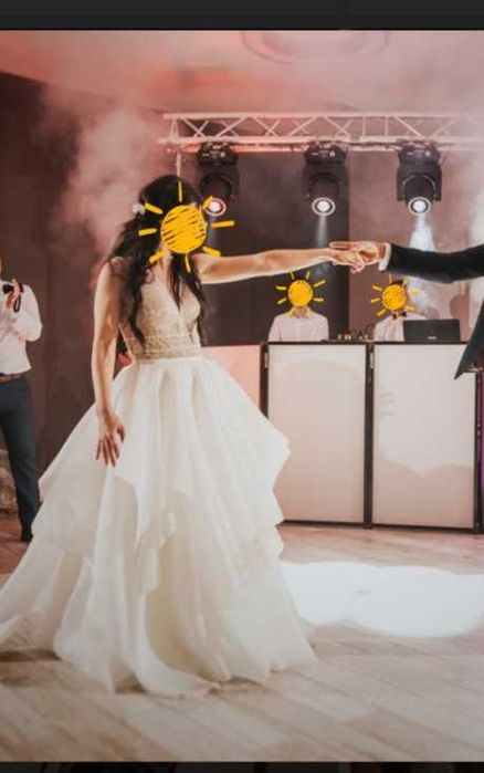 Suknia ślubna używana