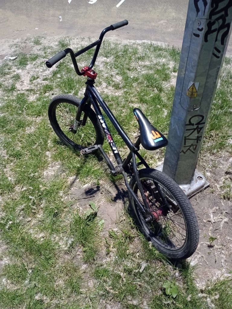 BMX Mongoose Rower