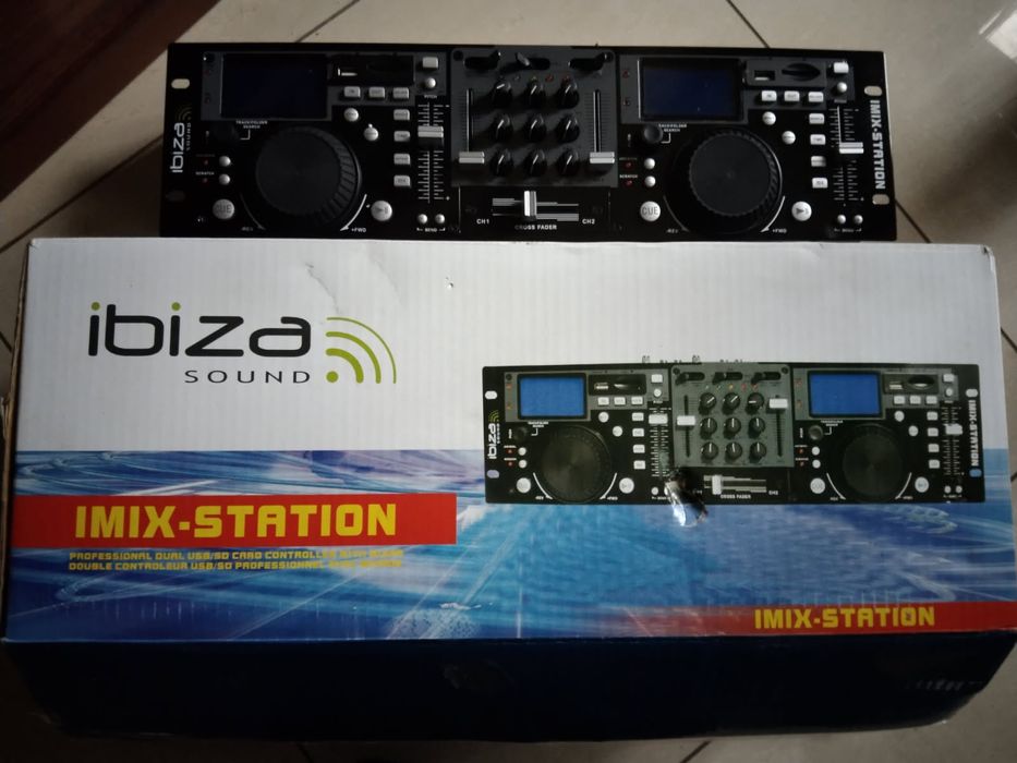 IBIZA Sound instrumenty muzyczny nowy