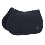 czaprak Eskadron Sparkle floral Navy wszechstronny