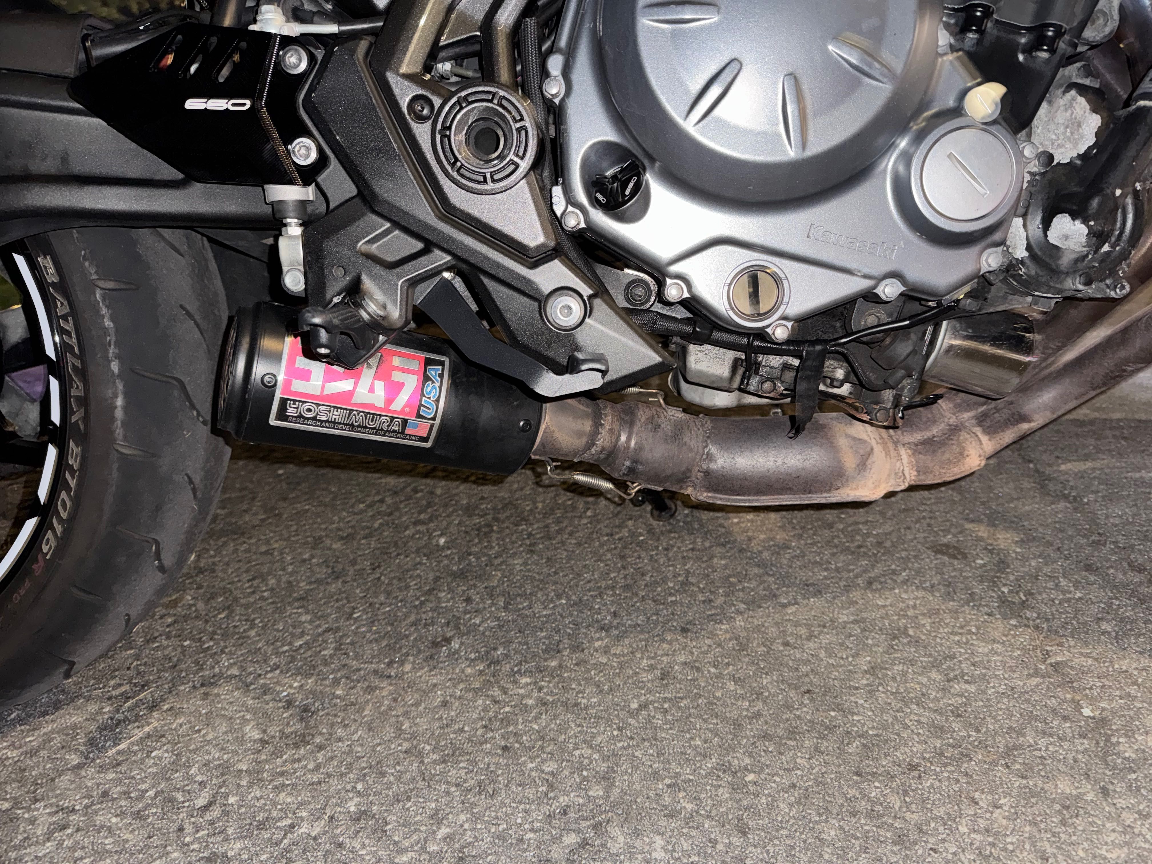 Kawasaki z650 abs 2020 1 Dono