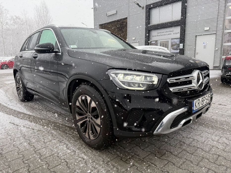 Mercedes-Benz GLC 200d-4x4- Salon Polska-bezwypadkowy-FV23