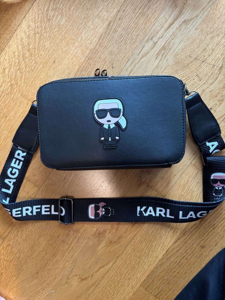 KARL LAGERFELD damska nowa torebka