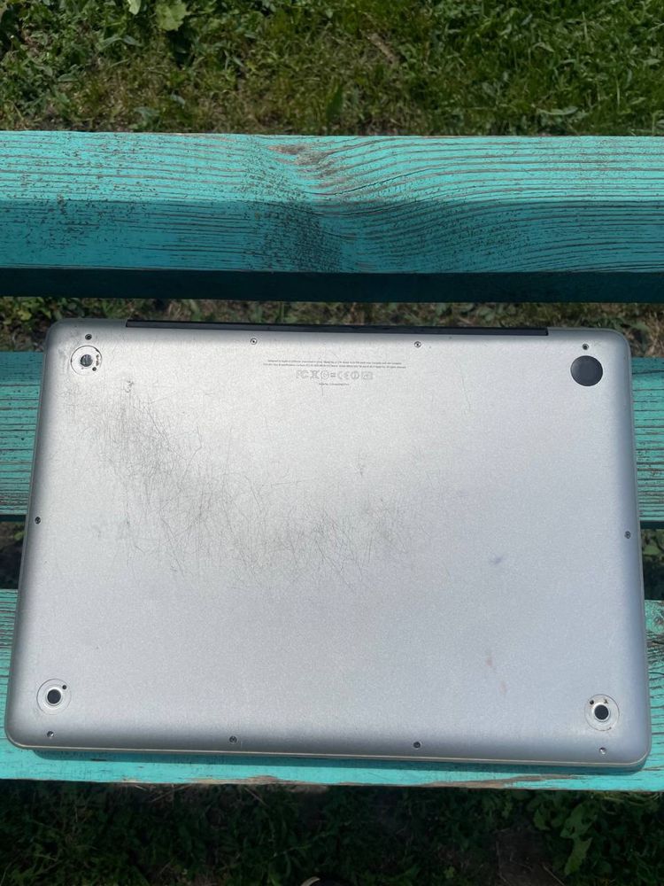 MacBook Pro 13” (2012) • 8 ГБ RAM • 2x SSD