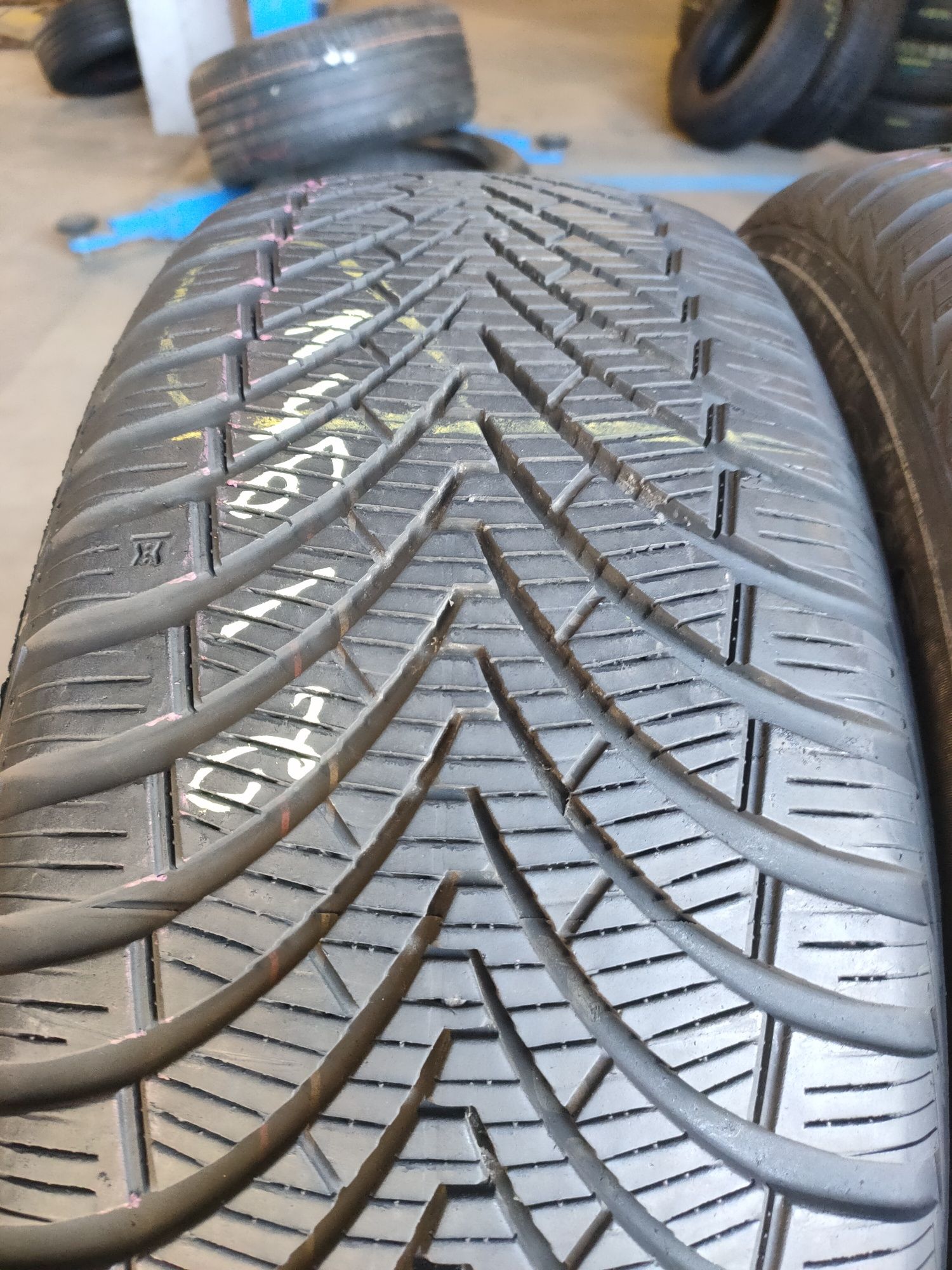 2x 205/55R16 Kumho Solus4S 2021r 7mm FAKTURA Gwarancja ADIGO