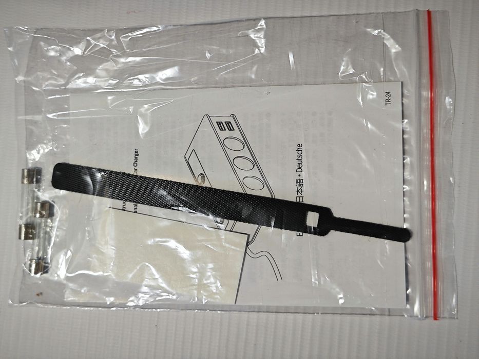 Qc 3.0 Lcd Ładowarka Rozdzielacz + 4X Usb Rozdzielacz 12/24V