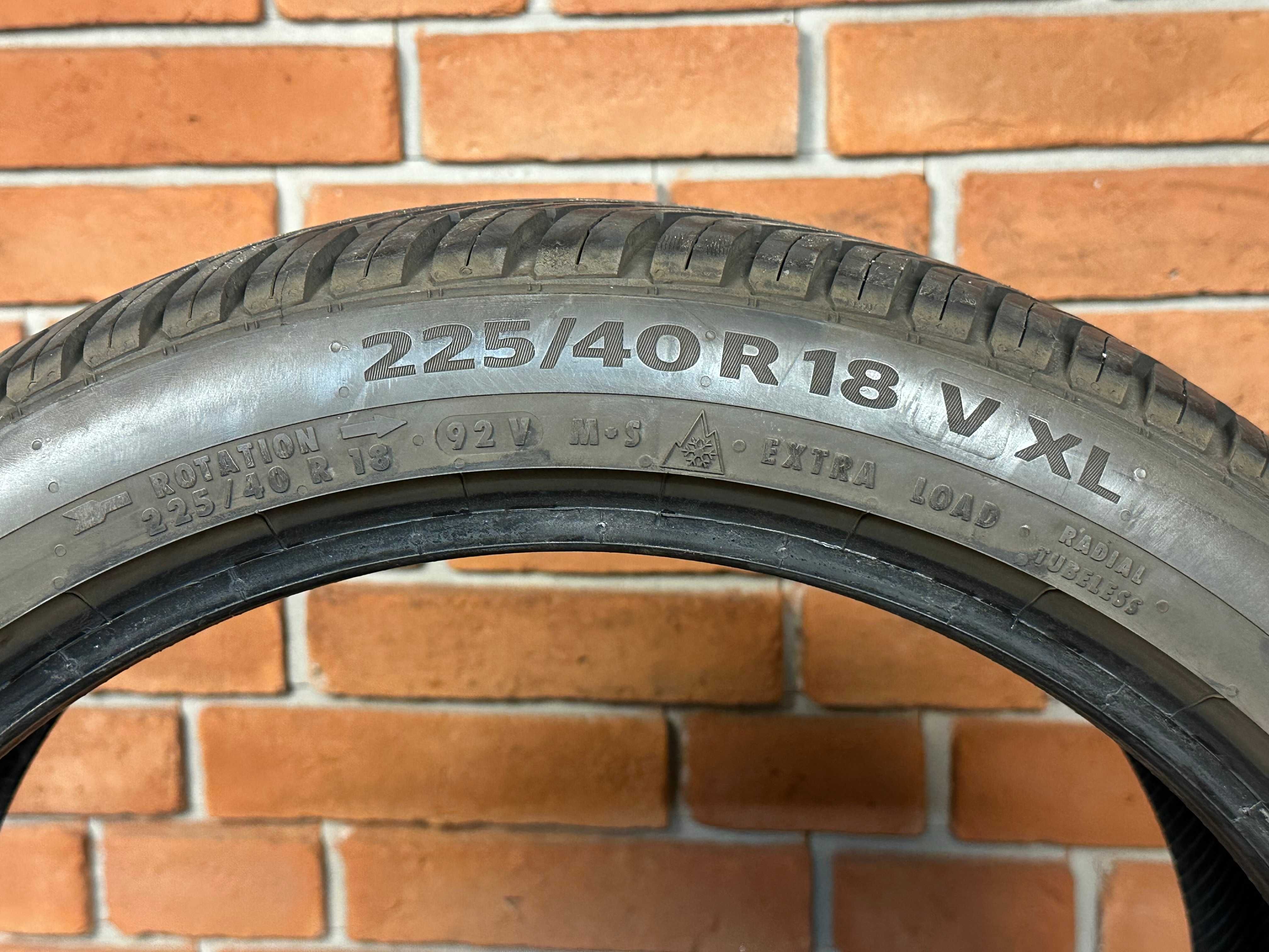 1x Continental AllSeasonContact 225/40R18 92V 2021