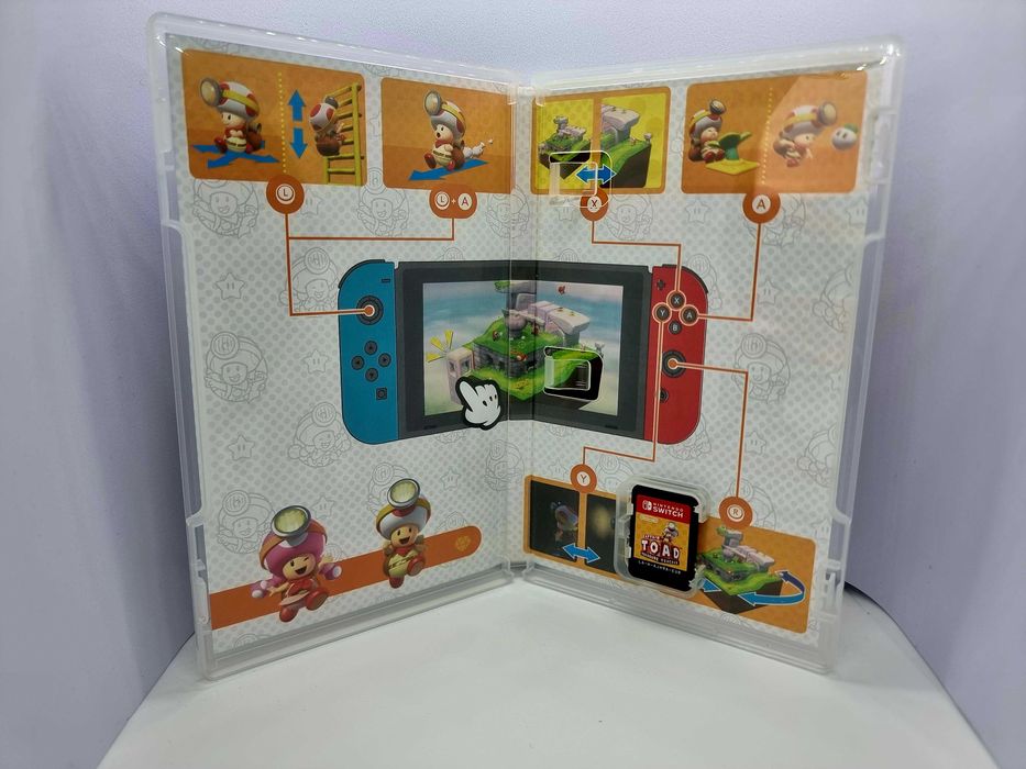 Captain Toad Treasure Tracker - Nintendo Switch
