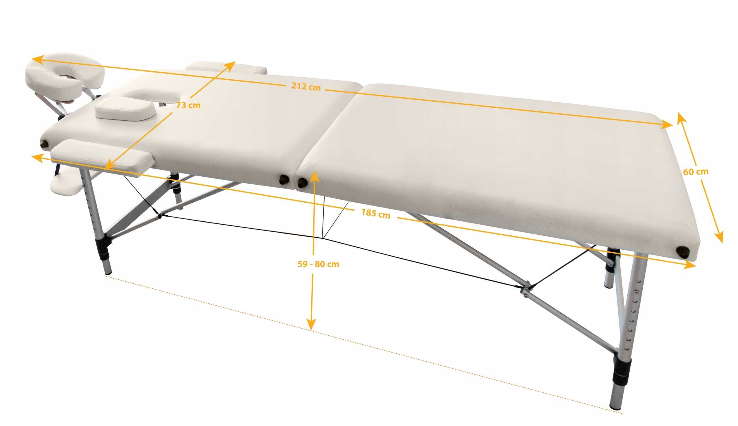 Массажный стол  2-х сегментный 185 см+ сумка ОЛХ доставка