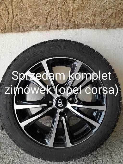 Zimowki 16, aluminiowe felgi