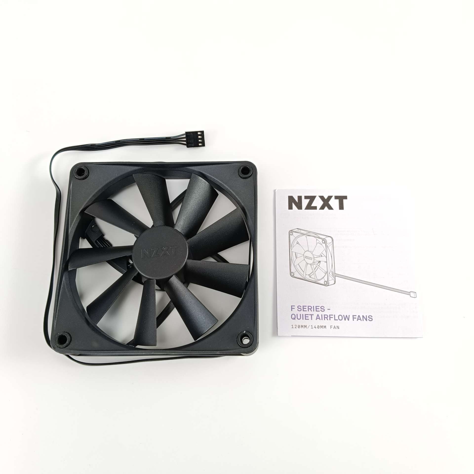 Wentylator NZXT 120 x 120 mm RF-Q12SF-B1 F120Q