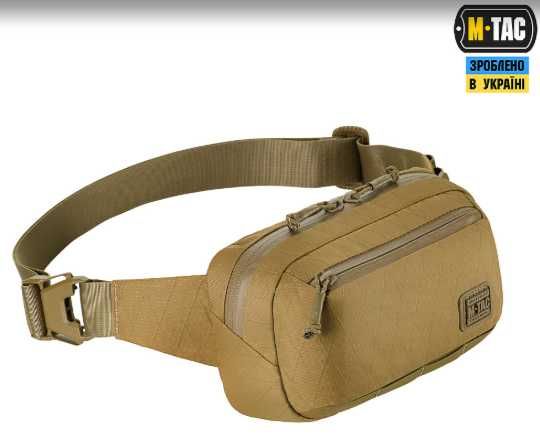 M-Tac сумка City Waist Bag X-Pac Elite Black, Coyote, Multicam, Olive
