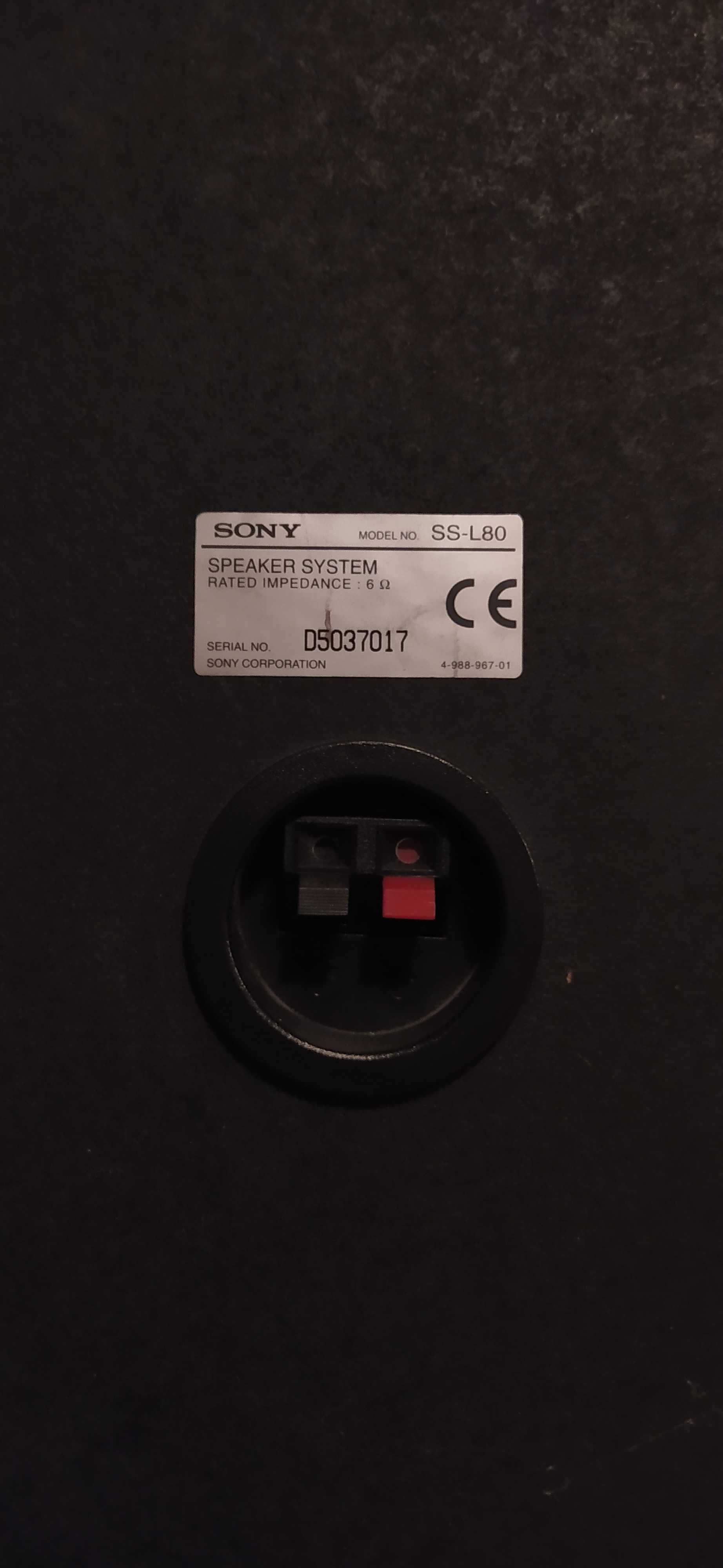 Kolumny sony ss-l80