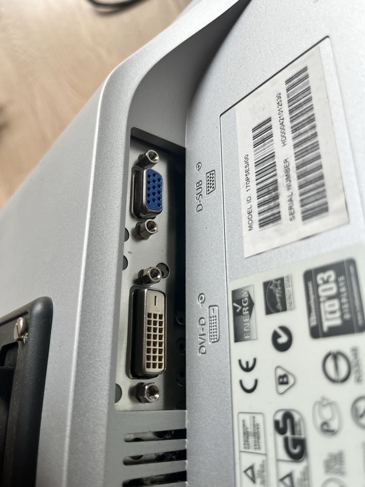 Monitor Philips Brilliance 170p
