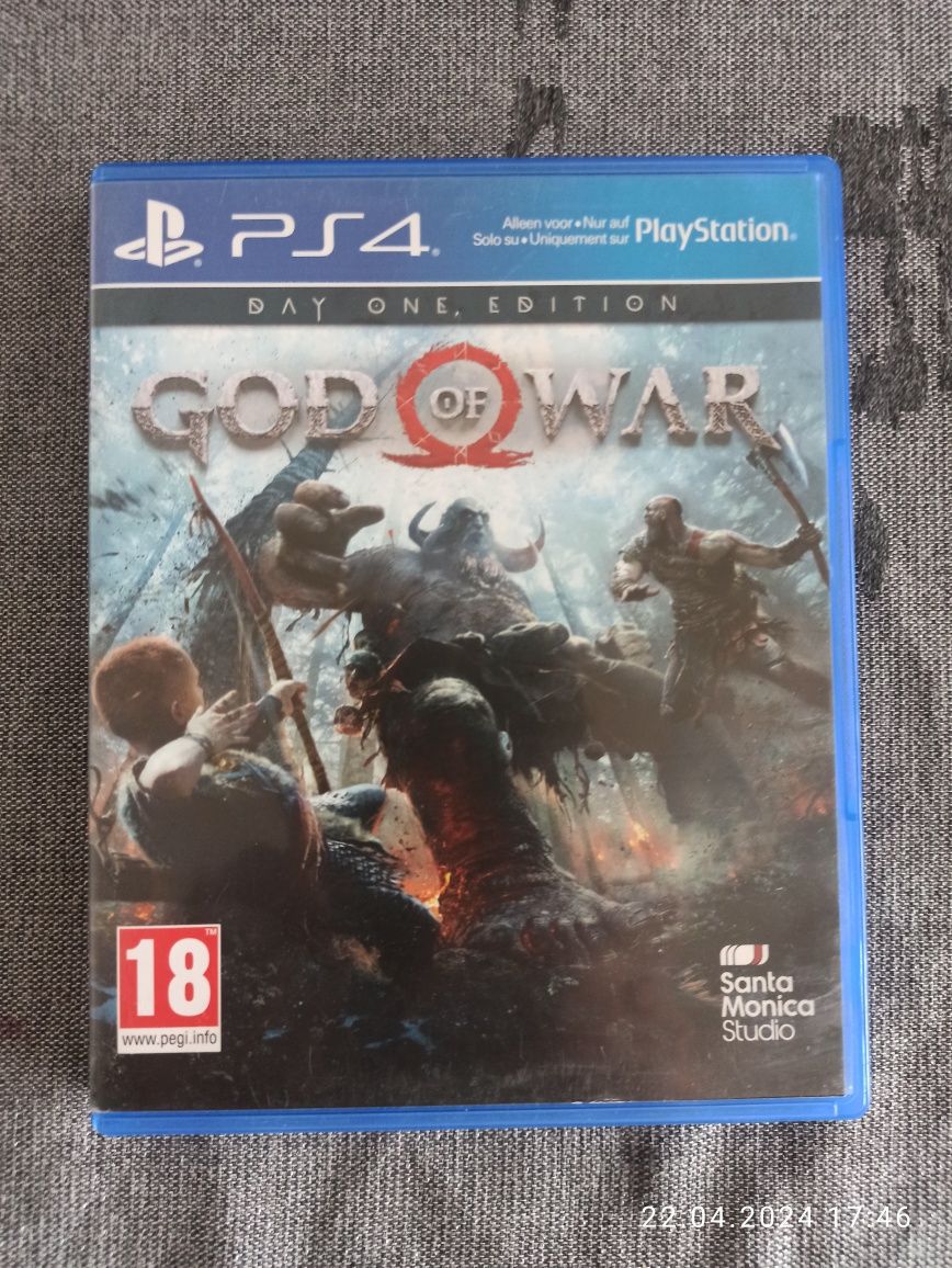 God od War Day One Edition Ps4