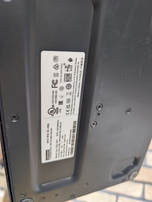 Моноблок Lenovo IdeaCentre 3 24ALC• Ryzen 3 5425U • 8/512 SSD • 23.8"