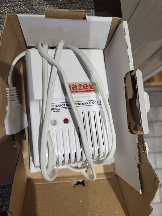 Gazex DK12 nowy okazja detektor