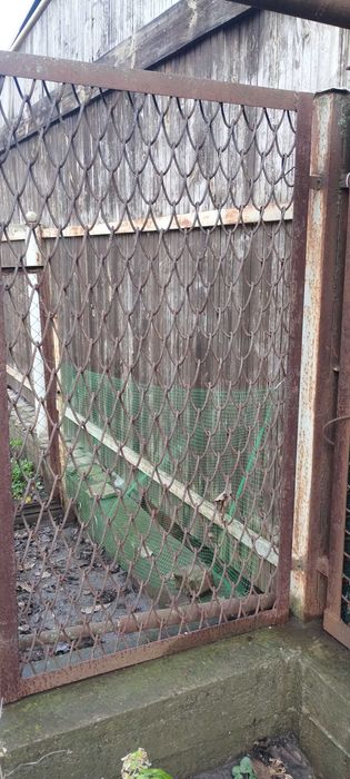 дом та сад, забор