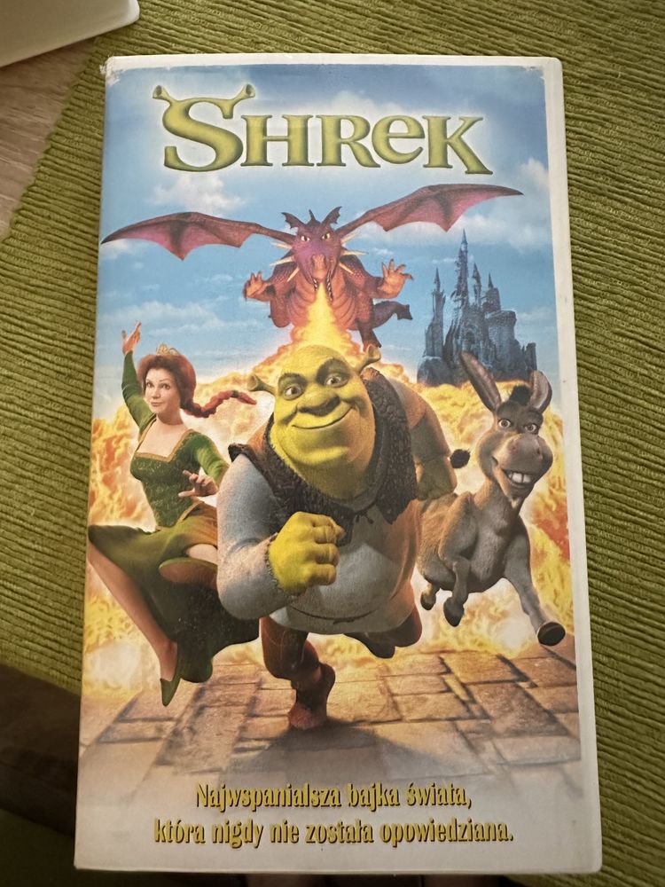 Shrek bajka dla dzieci i doroslych  - VHS