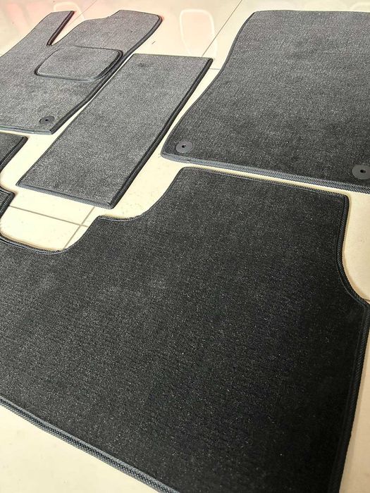 коврики ворсовые Volkswagen Touran Tiguan Touareg T-Roc T5 T6 ковролин