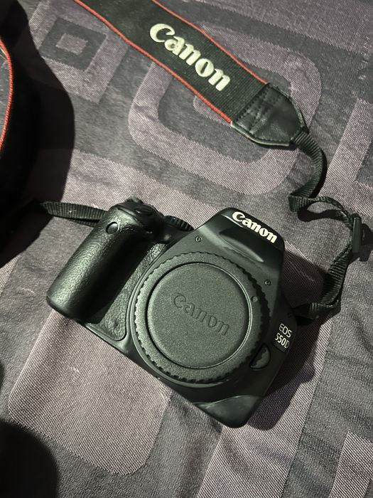 Canon 550D + bolsa Lowepro