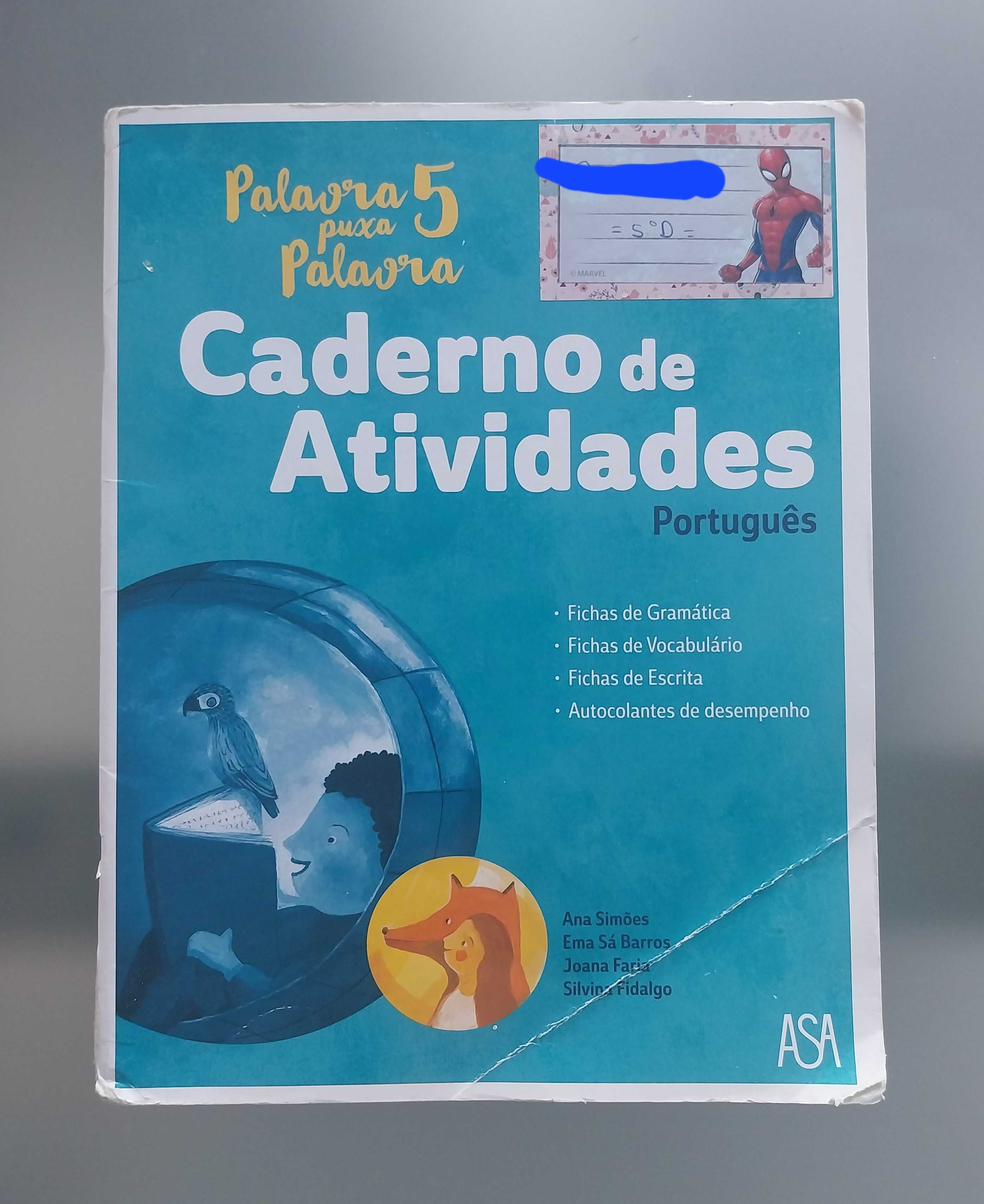 Cadernos de fichas 5. Ano