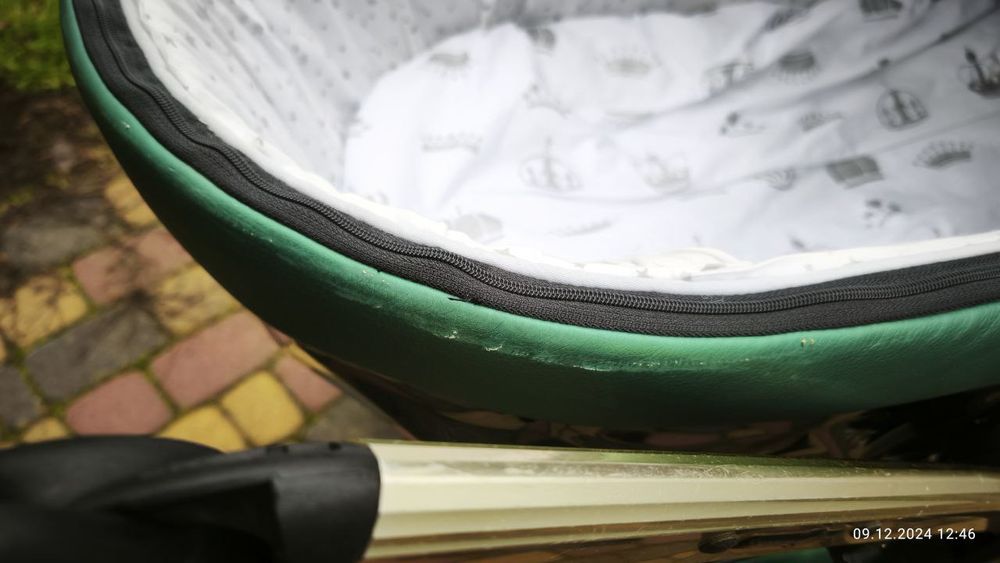 КОЛЯСКА 3в1 Junama Diamond