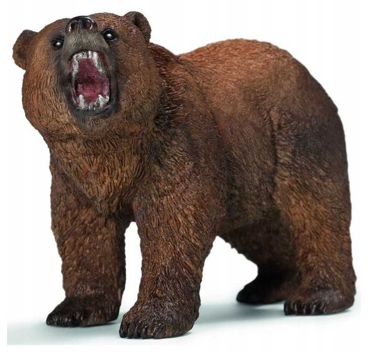 SCHLEICH 14685 NIEDŹWIEDŹ Grizzli Miś figurka