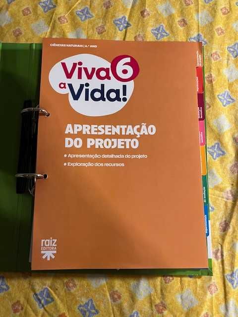 Dossier Professor - C. Naturais - 6º Ano  - "Viva a Vida! 6"