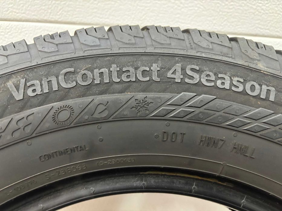 205/75/16C 110/108 całoroczna Continental dostawcza opona używana