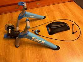 Trenażer rowerowy Tacx Satori Smart T2400 + opona + potnik