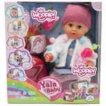 Lalka Interaktywna Zosia w Czapce 43 cm + Akc bobas
