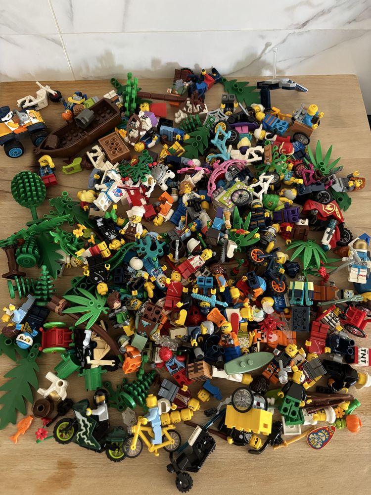 Lote minifiguras LEGO
