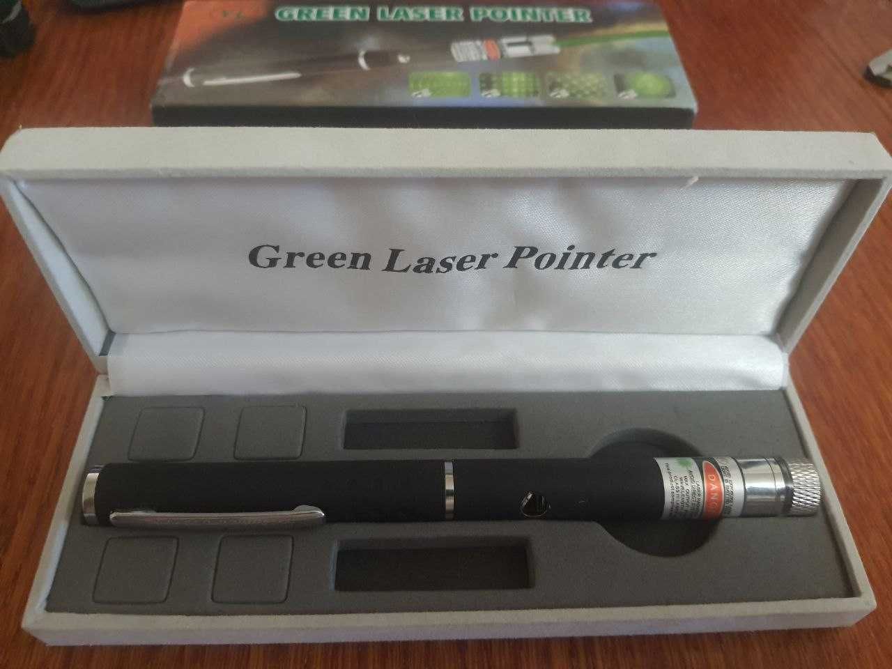 Зелена Лазерна указка LASER POINTER 500 mW лазер